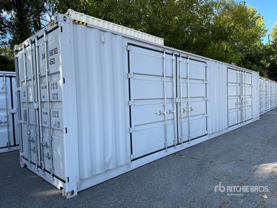 2025 40 ft High Cube Multi-Door حاويات تخزين
