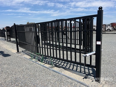 2025 Chery Industrial GATE-C 20 ft x 7 ft Steel Bi-Parting Driveway Gate (Unused)
