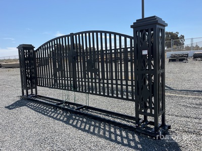 2025 Chery Industrial Gate D 20 ft x 7 ft 6 in Steel Driveway Gate (Unused)