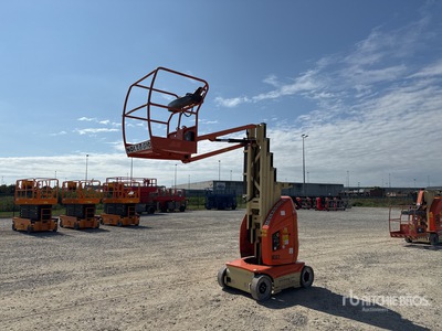 2014 JLG Toucan 10E Vertical Mast Lift