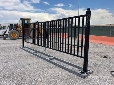 2025 Chery Industrial 20 ft x 7 ft Portail d'entrée (Unused)