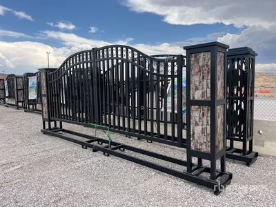 2025 Chery Industrial 20 ft x 7 ft 5 in Steel Bi-Parting Portail d'entrée (Unused)