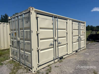 2025 20 ft Standard Multi-Door Lagercontainer (Unused)