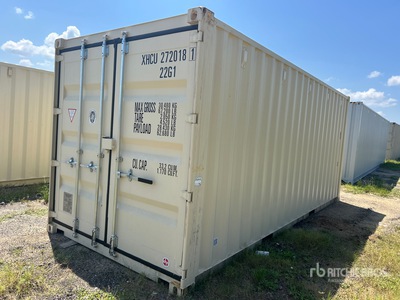 2025 20 ft Standard Lagercontainer (Unused)