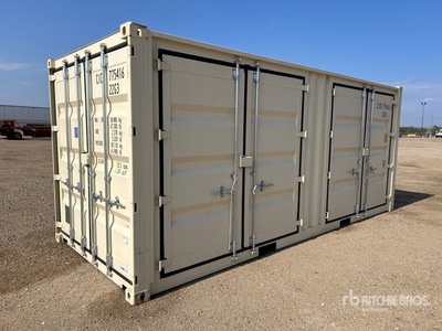 2025 20 ft Multi-Door Contenedor de almacenamiento