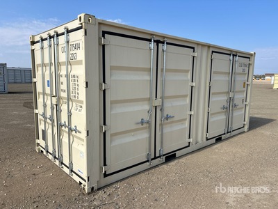 2025 20 ft Multi-Door Contenedor de almacenamiento