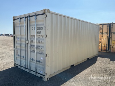2024 20 ft Standard Storage Container
