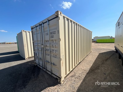 2024 20 ft Standard Storage Container