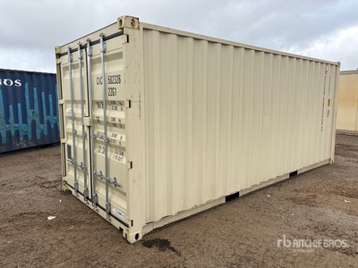 2024 20 ft Standard Contenedor de almacenamiento