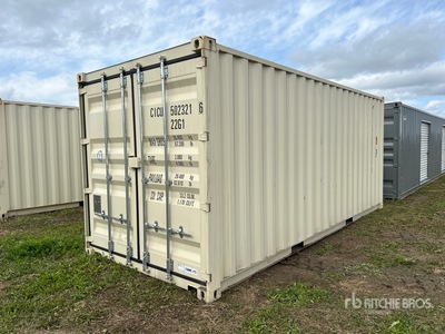 2024 20 ft Standard Storage Container