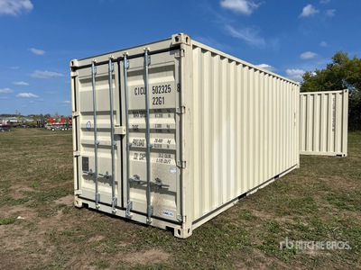 2024 20 ft Standard Storage Container