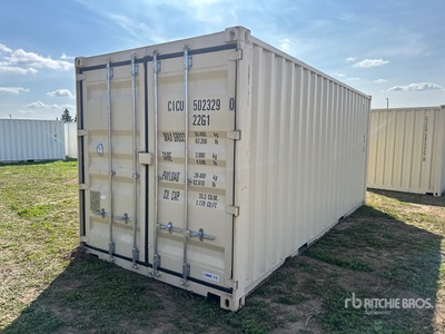 2024 20 ft Standard Storage Container