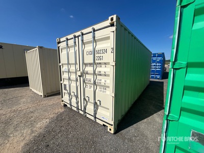 2024 20 ft Standard Storage Container