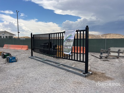 2025 Chery Industrial 20 ft x 7 ft Steel Portail d'entrée (Unused)