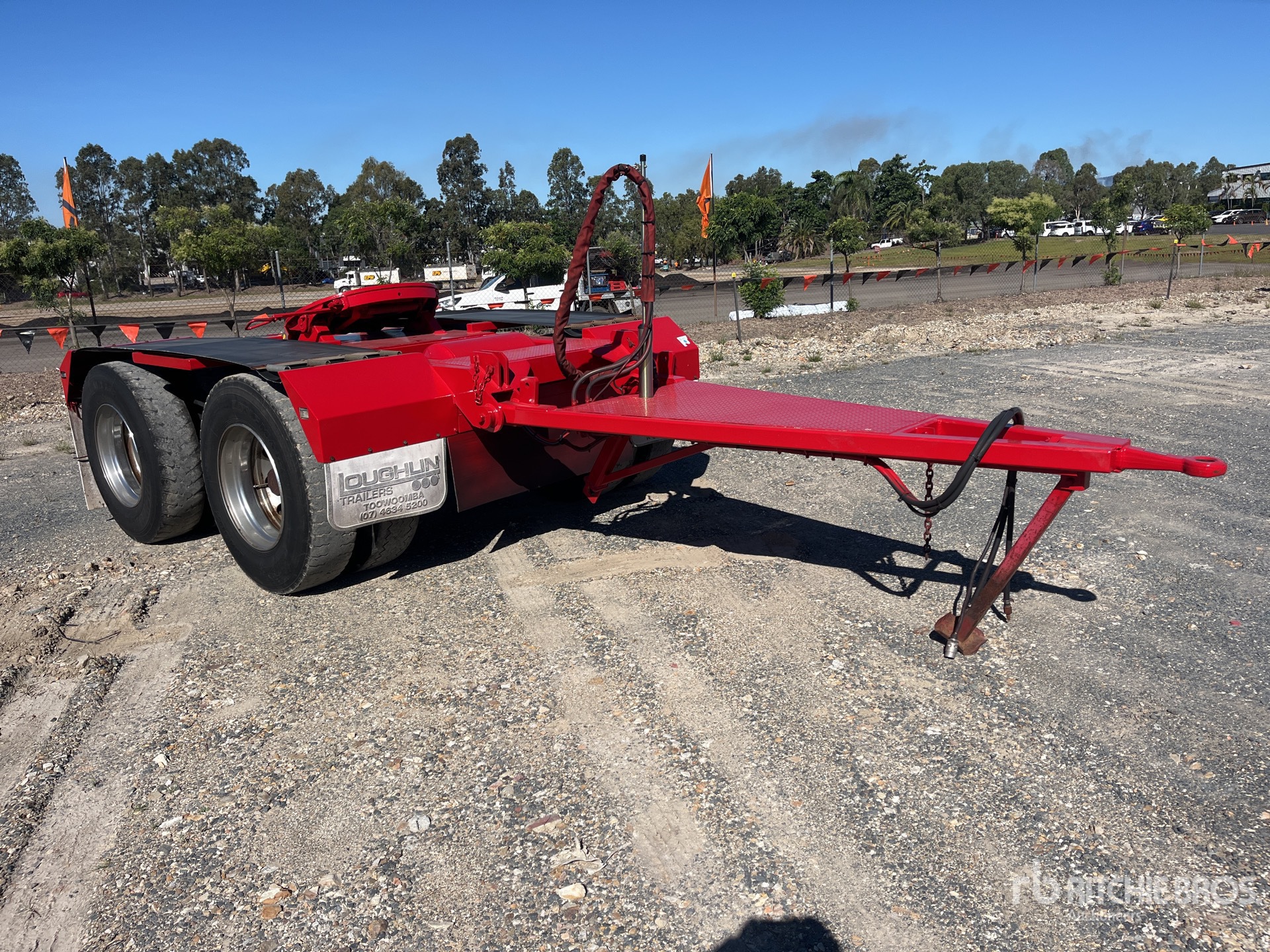 2014 Loughlin Bogie/A Road Train Dolly