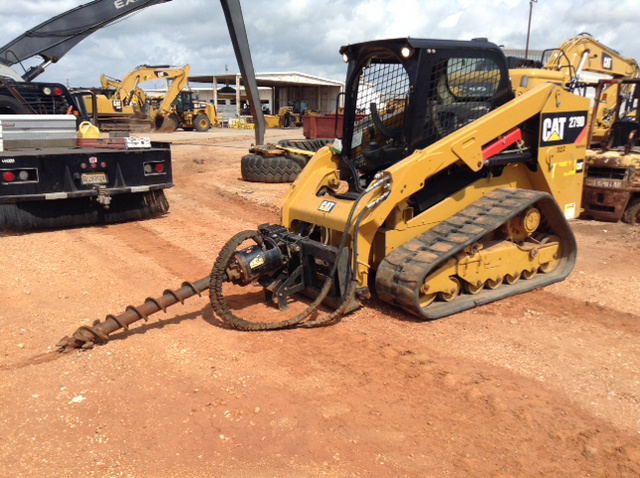 2014 Cat 279D Compact Track Loader