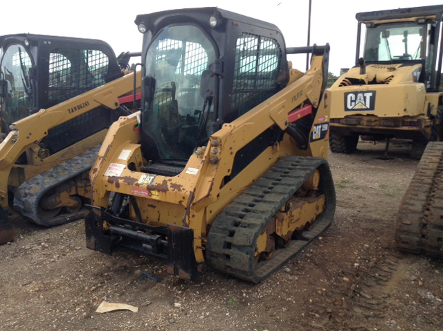 2014 Cat 259D Compact Track Loader