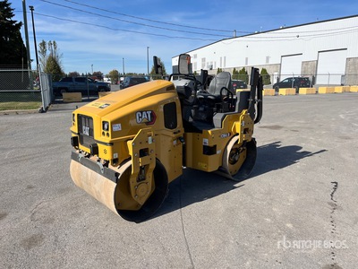 2025 Cat CB 4.0 Double Drum Roller (Unused)