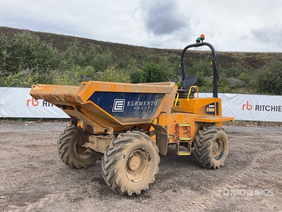 2023 Thwaites MACH2266 6 ton 4x4 Swivel Dumper