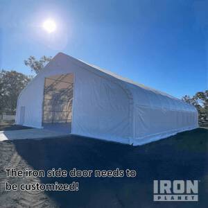 Gold Mountain 508023DP 750g PVC Storage Canopy (Unused)