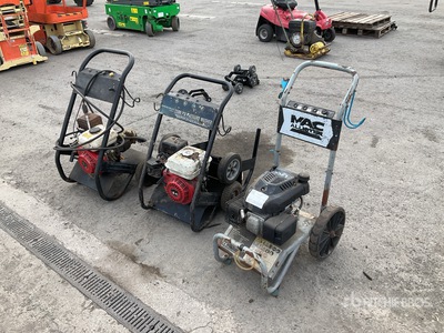 Quantity of (3) Pressure Washer (Inoperable)