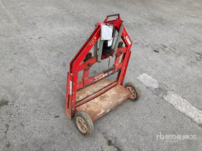 Hydraulic قاطع الطوب