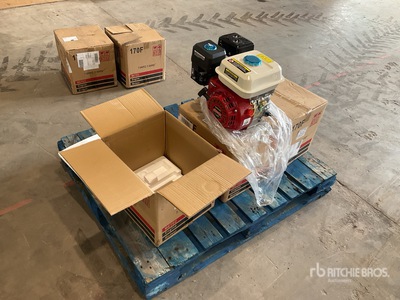 Quantity of (3) Engine (Unused)