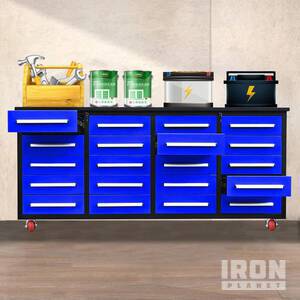 Steelman 7FT-20D Tool Cabinet (Unused)