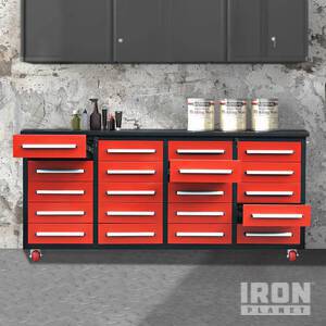 Steelman 7FT-20D Tool Cabinet (Unused)
