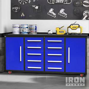 Steelman 7FT-10D-2 Tool Cabinet (Unused)