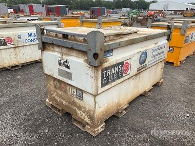 Western 20TCG 2000 L Skid Mounted Steel Diesel Tanque de combustible