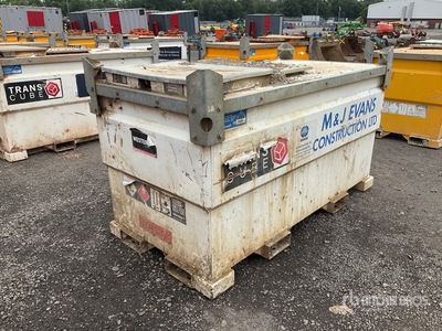 2019 Western 20TCG-GLB 2000 L Skid Mounted Steel Diesel Fuel Tank