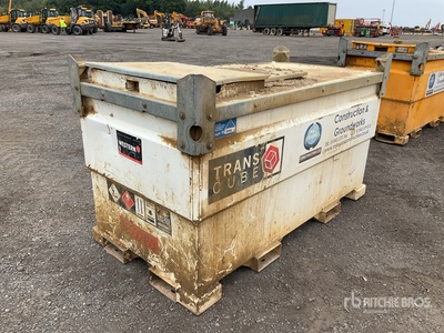 Western 20TCG 2000 L Skid Mounted Steel Diesel Tanque de combustible