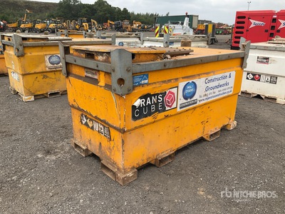 Western 20TCG 2000 L Skid Mounted Steel Diesel Tanque de combustible