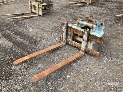 Strickland W/M688716 1200 mm Q/C Excavator Forks Attacco per escavatore