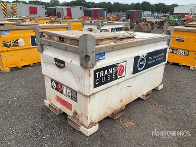 2021 Western 20TCG-GLB 2000 L Skid Mounted Steel Diesel Fuel Tank