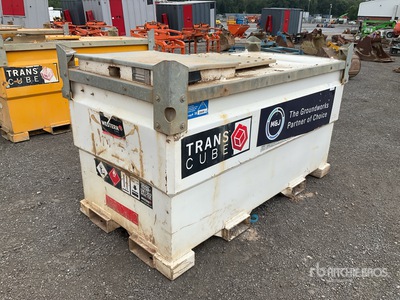 2019 Western 20TCG-GLB 2000 L Skid Mounted Steel Diesel Fuel Tank