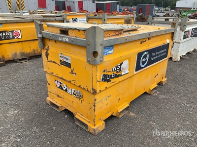 Western 20TCG 2000 L Skid Mounted Steel Diesel Tanque de combustible