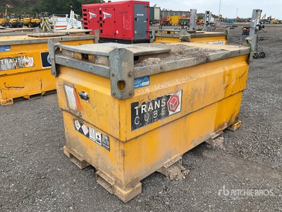 2017 Western 20TCG-GLB 2000 L Skid Mounted Steel Diesel Fuel Tank