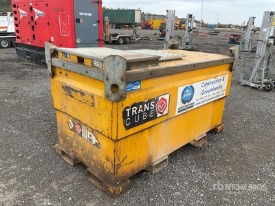 2017 Western 20TCG-GLB 2000 L Skid Mounted Steel Diesel Fuel Tank