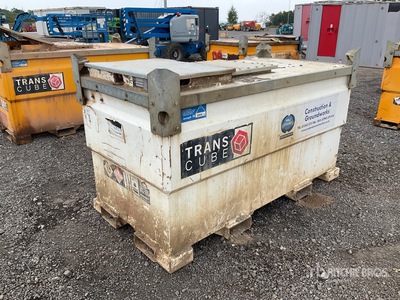 2019 Western 20TCG-GLB 2000 L Skid Mounted Steel Diesel Fuel Tank