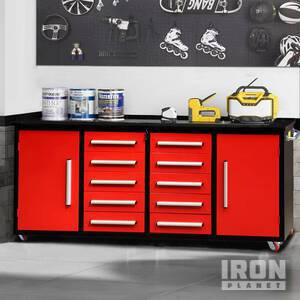 Steelman 7FT-10D-2 Armoire à outils (Unused)