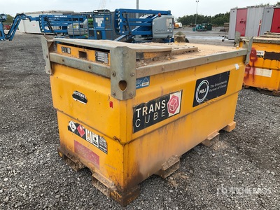 2018 Western 20TCG-GLB 2000 L Skid Mounted Steel Diesel Fuel Tank