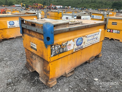 Western 20TCG 2000 L Skid Mounted Steel Diesel Tanque de combustible