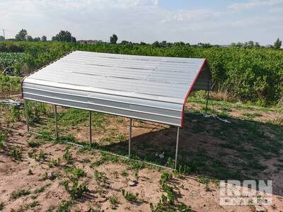 Golden Mount M12 Metal Carport (Unused)