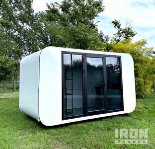 Chery Industrial Modern Tiny Office Apple Cabin (Unused)