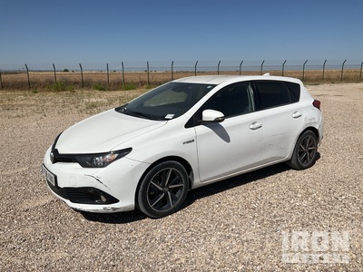 2018 Toyota Auris Automobile