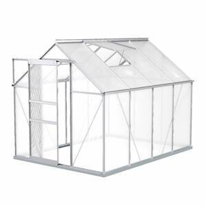Chery Industrial Classic Greenhouse 6'x8' DOUGH0608WH01 Storage Building (Unused)