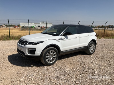 2015 Land Rover Range Rover Evoque 4WD SUV