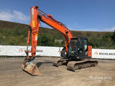 2017 Hitachi ZX135US-6 Tracked Excavator